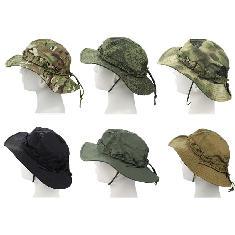 FG atacs Camouflage Boonie Hat - Hunting Outdoor Hats reseña y precio