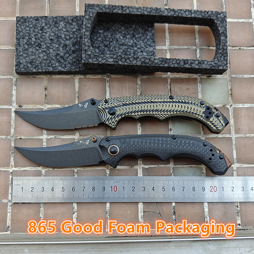JUFULE 865 Mini Bedlam Best Fo - Best Hunting Outdoor Knife reseña y precio