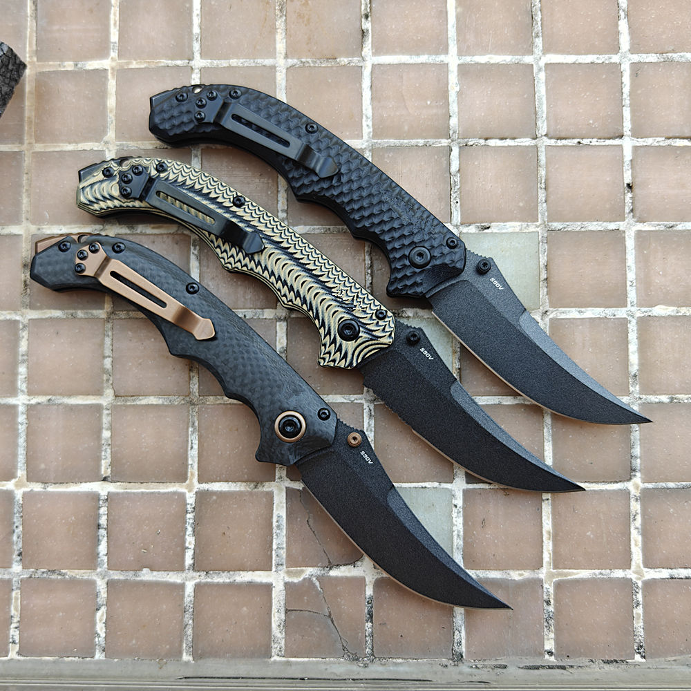 JUFULE 865 Mini Bedlam Best Fo - Best Hunting Outdoor Knife reseña y precio