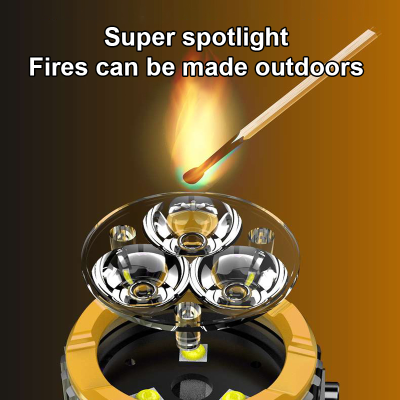Super Powerful Spotlight Ignit - Outdoor Hunting Lights reseña y precio
