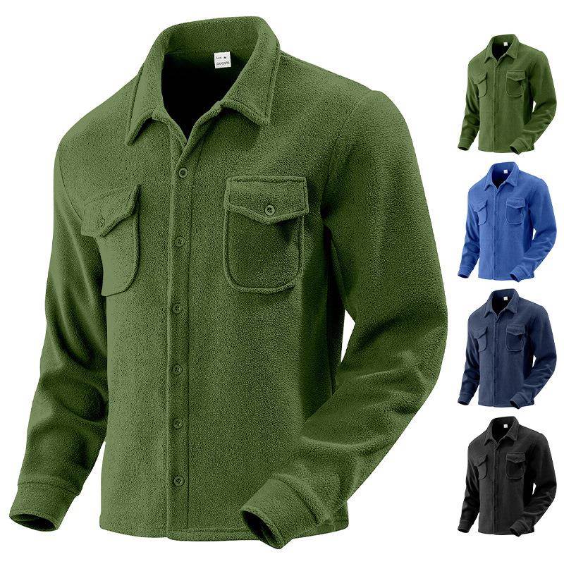 Men's Outdoor Casual Fleece-Li - Hunting Outdoor Brand reseña y precio