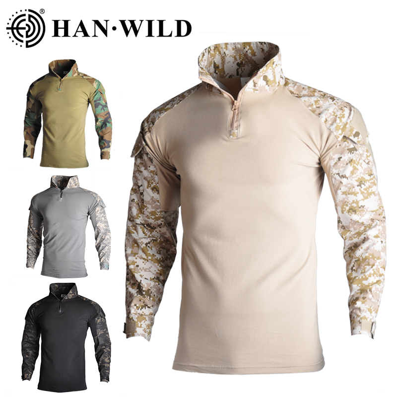 Tactical Shirt With Pad Man Sh - Wildman Hunting & Outdoor Vanderbijlpark reseña y precio