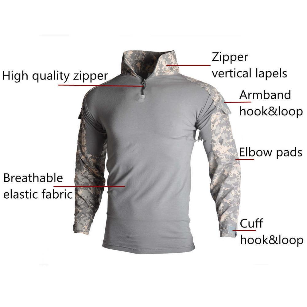Tactical Shirt With Pad Man Sh - Wildman Hunting & Outdoor Vanderbijlpark reseña y precio