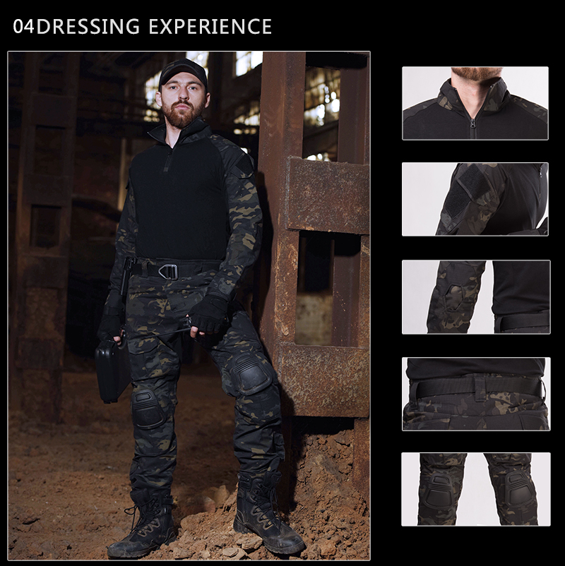 Tactical Shirt With Pad Man Sh - Wildman Hunting & Outdoor Vanderbijlpark reseña y precio