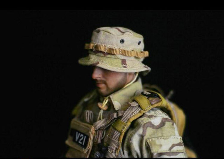 1/6 Male Soldier Military Cap  - Outdoor Hunting Tv reseña y precio
