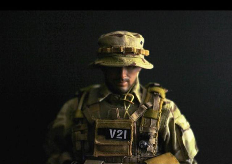 1/6 Male Soldier Military Cap  - Outdoor Hunting Tv reseña y precio
