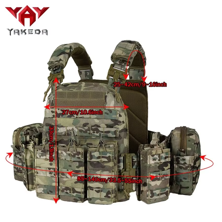 YAKEDA Tactical Vest 6094 Fast - Outdoor Hunting Lights reseña y precio