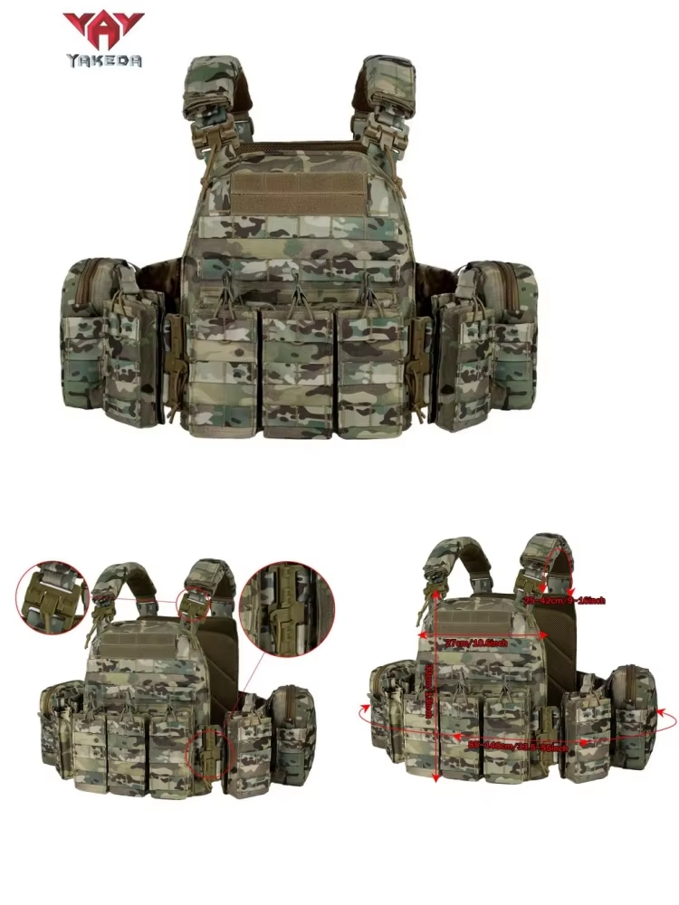 YAKEDA Tactical Vest 6094 Fast - Outdoor Hunting Lights reseña y precio