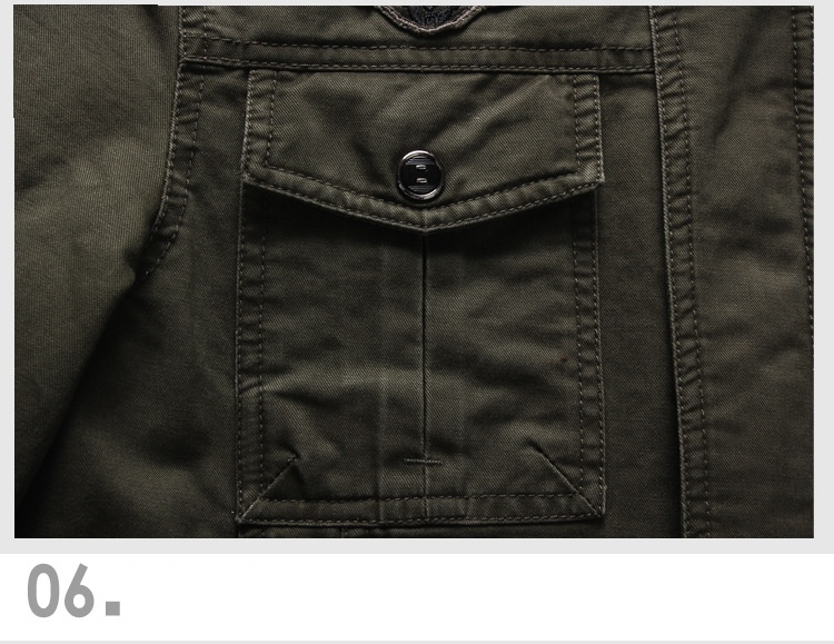2024 New Cotton Jacket Men's W - Wildman Hunting & Outdoor Vanderbijlpark reseña y precio