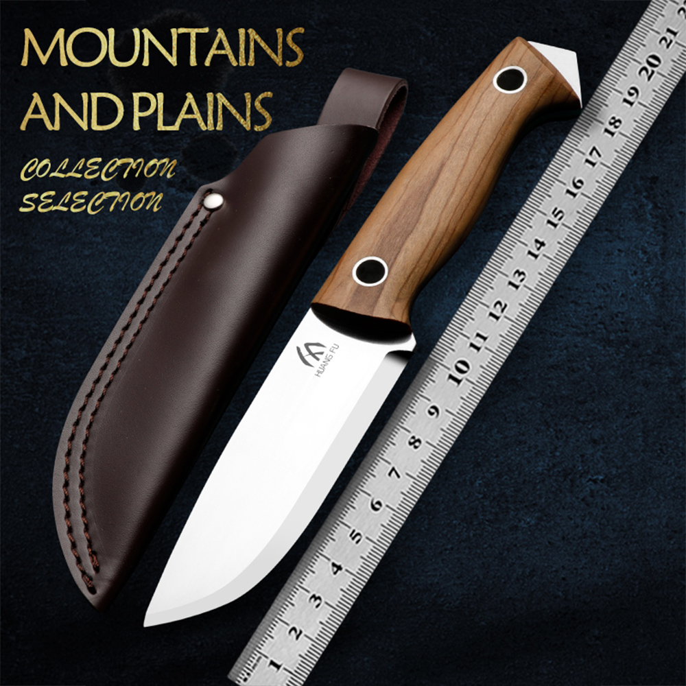 HUANGFU High quality steel out - Best Hunting Outdoor Knife reseña y precio
