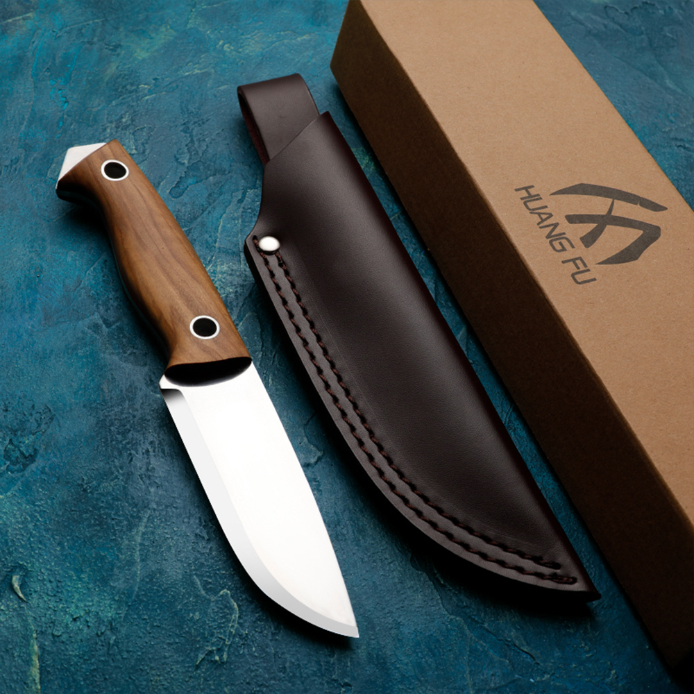 HUANGFU High quality steel out - Best Hunting Outdoor Knife reseña y precio