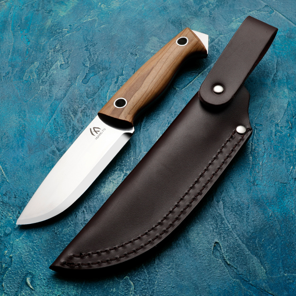 HUANGFU High quality steel out - Best Hunting Outdoor Knife reseña y precio