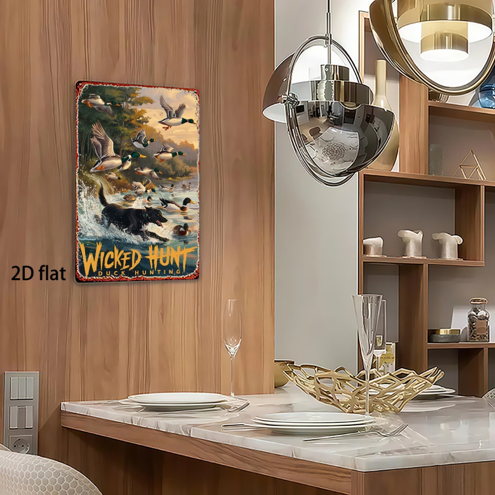 2D Flat Vintage Hunting Duck M - Wildman Hunting & Outdoor Vanderbijlpark reseña y precio