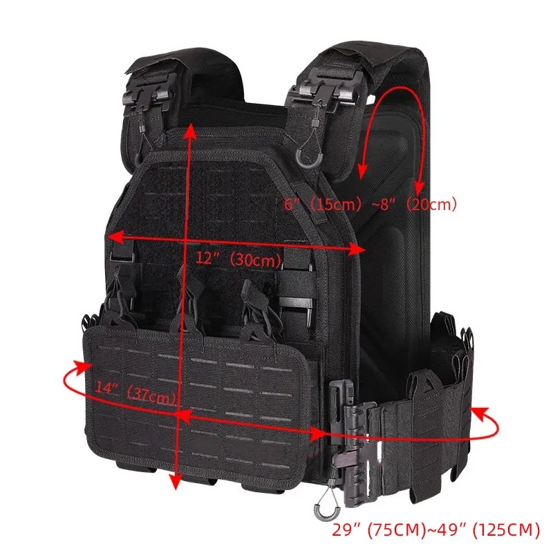 YAKEDA Tactical Vest 6094 Fast - Outdoor Hunting Lights reseña y precio