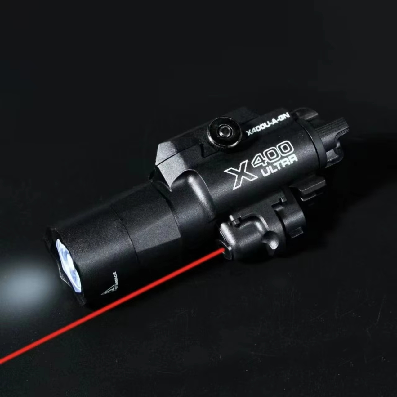 X400U 1/3/5pcs 2-in-1 Flashlig - Outdoor Hunting Lights reseña y precio