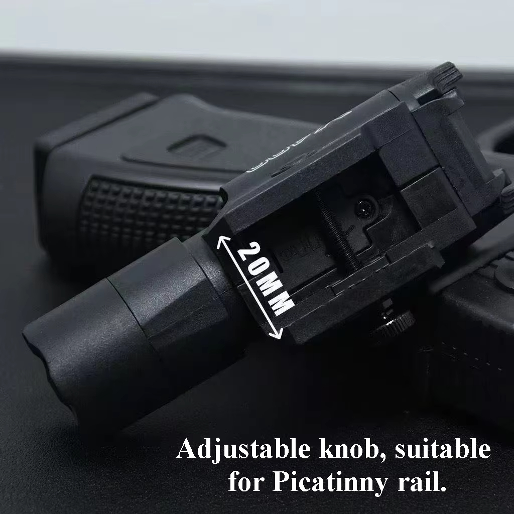 X400U 1/3/5pcs 2-in-1 Flashlig - Outdoor Hunting Lights reseña y precio