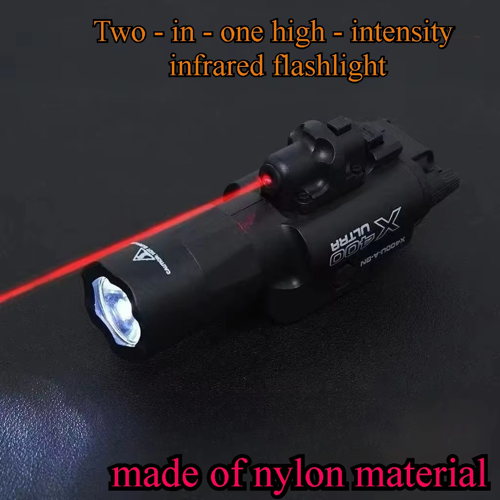 X400U 1/3/5pcs 2-in-1 Flashlig - Outdoor Hunting Lights reseña y precio
