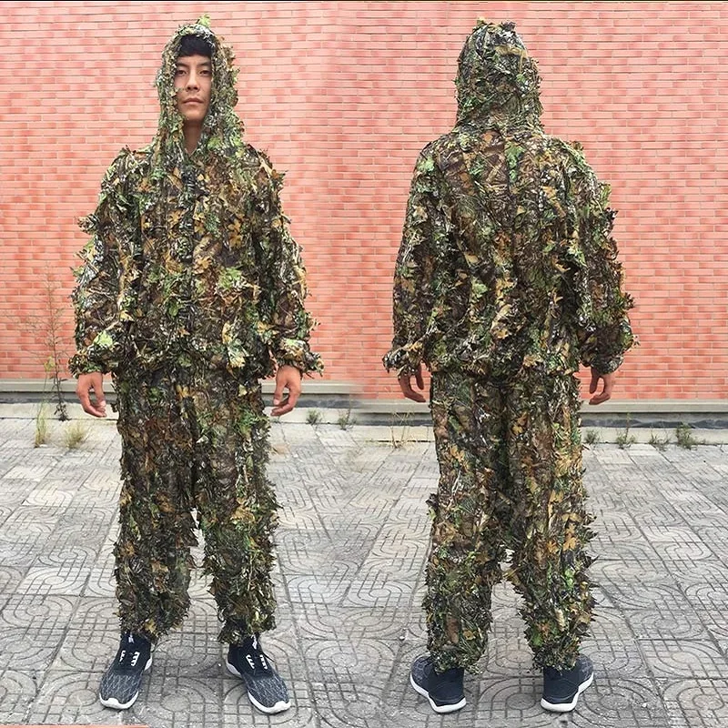 Men Women Kids Outdoor Ghillie - Outdoor Hunting Coat reseña y precio
