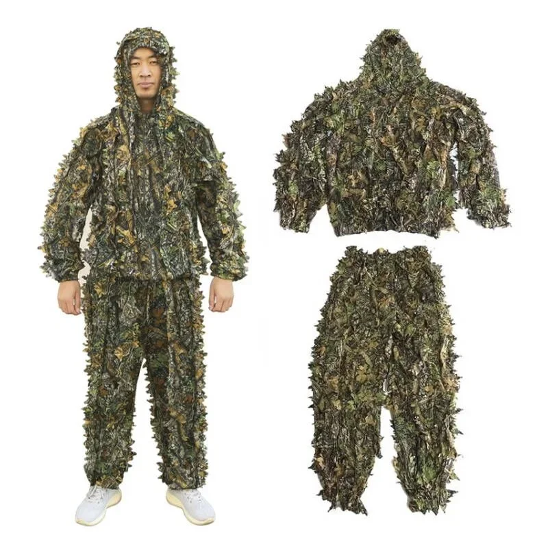 Men Women Kids Outdoor Ghillie - Outdoor Hunting Coat reseña y precio