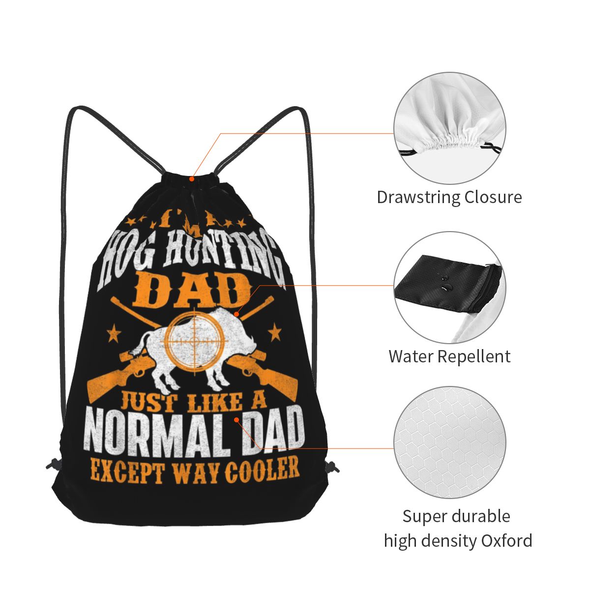 I'm A Hog Hunting Dad Boar Hun - Wildman Hunting & Outdoor Vanderbijlpark reseña y precio