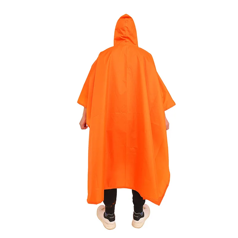 Raincoat 3 In 1 Hiking Poncho  - Hunting Outdoor Mat reseña y precio