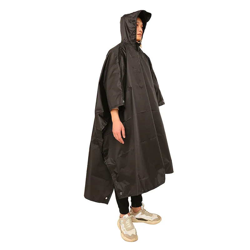 Raincoat 3 In 1 Hiking Poncho  - Hunting Outdoor Mat reseña y precio