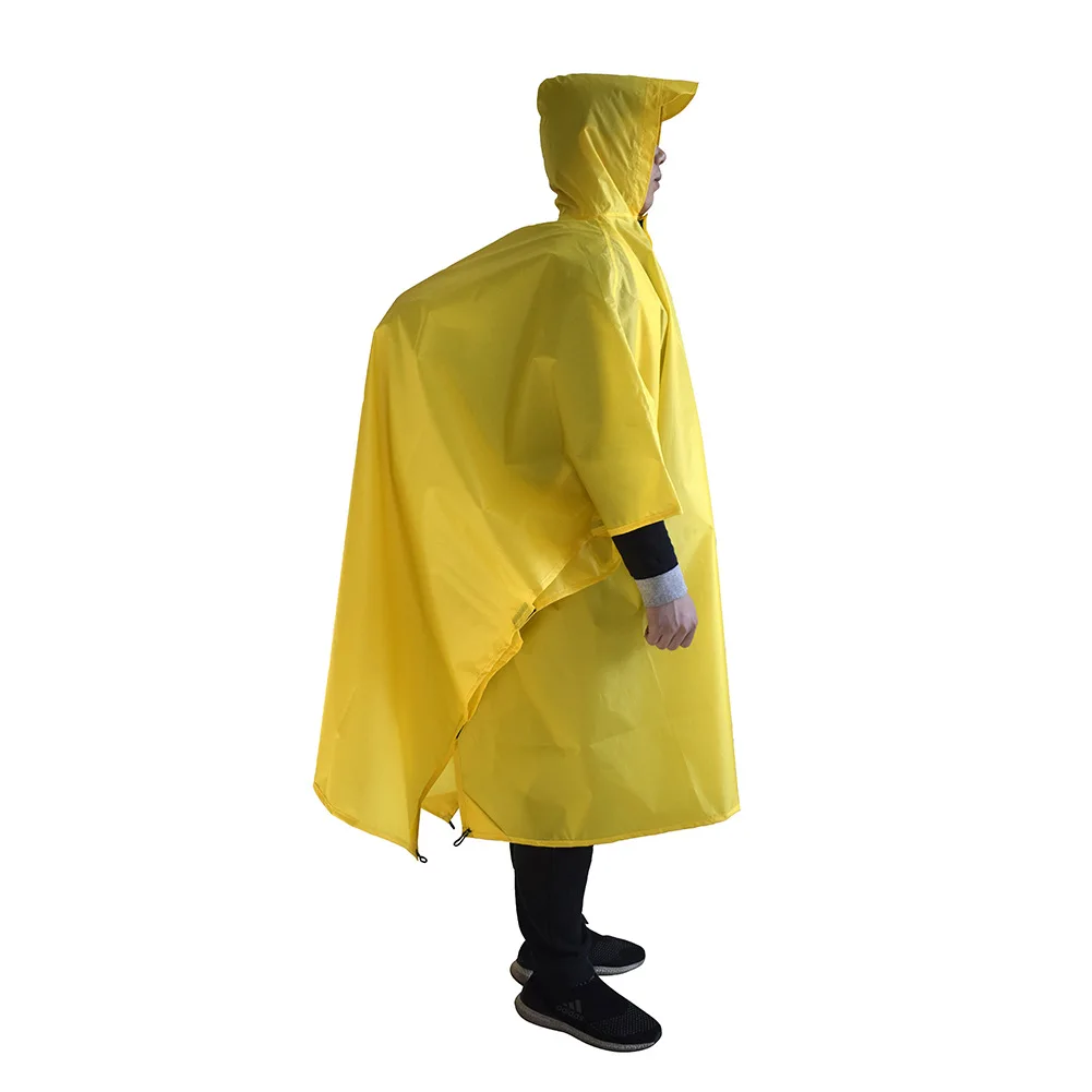 Raincoat 3 In 1 Hiking Poncho  - Hunting Outdoor Mat reseña y precio