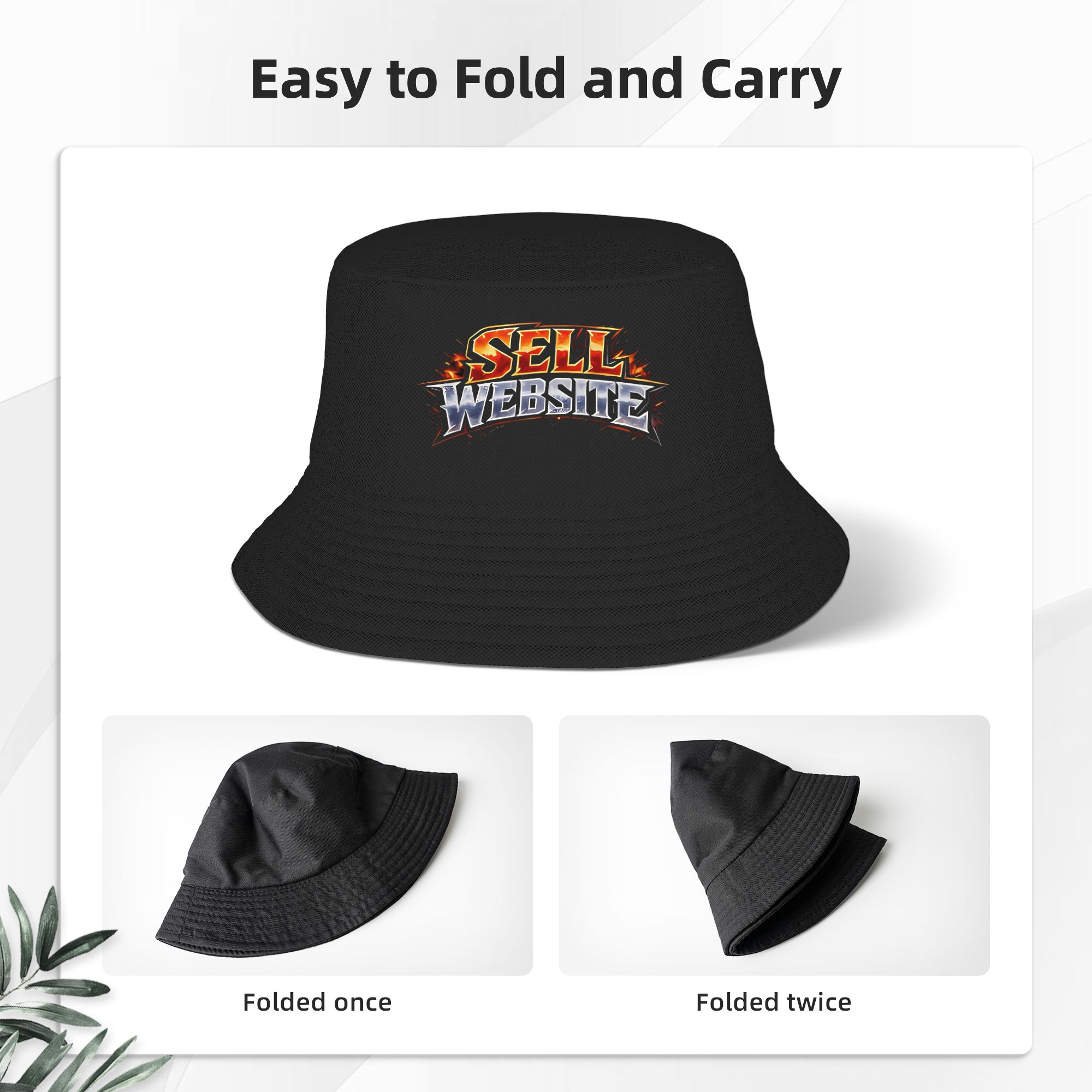 Website Sell  Bucket Hat  Hawa - Outdoor Hunting Websites reseña y precio