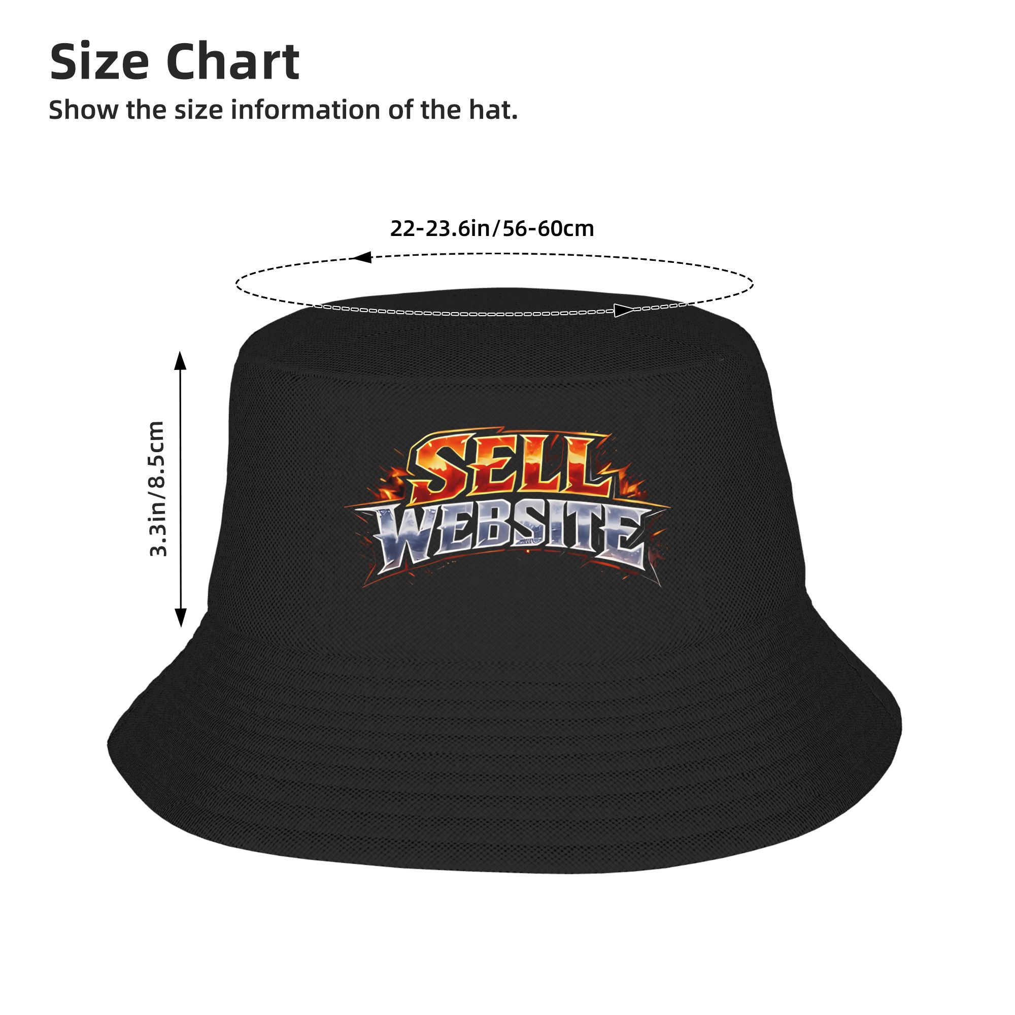 Website Sell  Bucket Hat  Hawa - Outdoor Hunting Websites reseña y precio