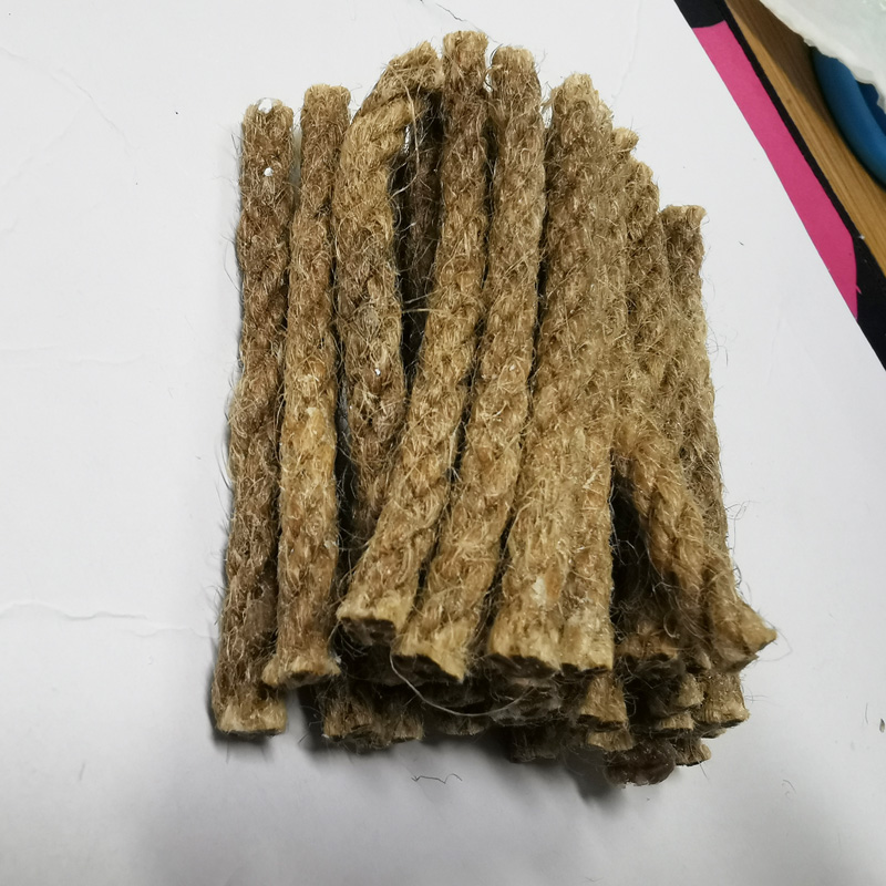 Outdoor Mini Wax Hemp Rope Por - Fire Starter Waterproof reseña y precio