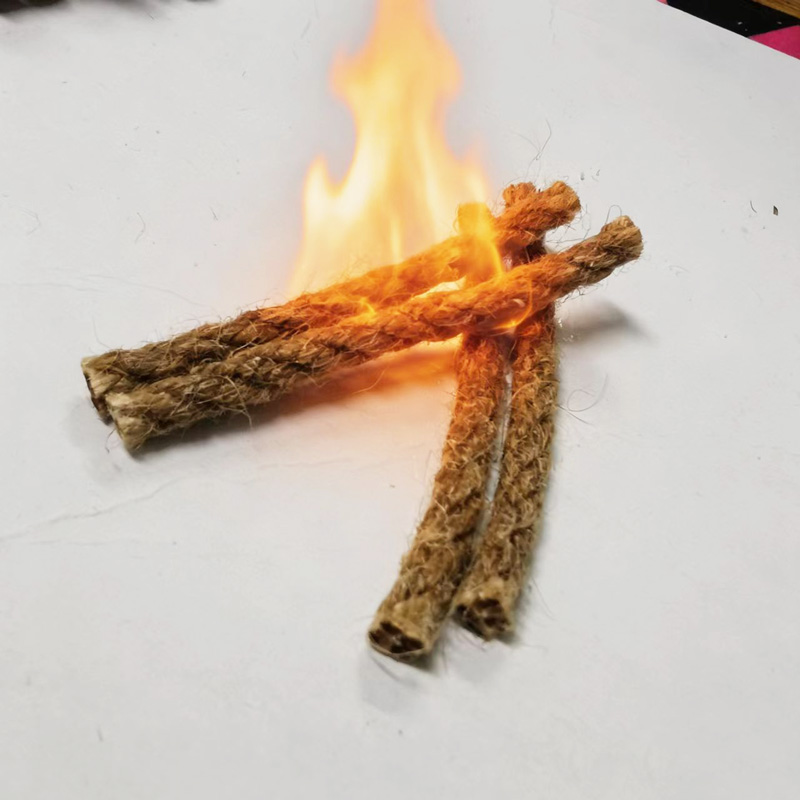 Outdoor Mini Wax Hemp Rope Por - Fire Starter Waterproof reseña y precio