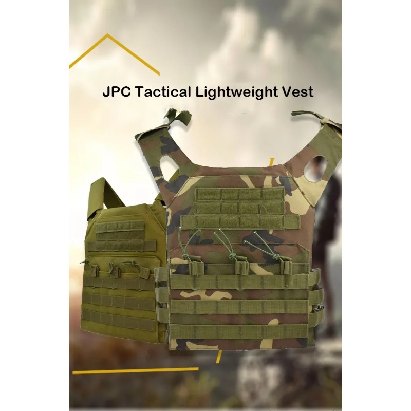 Multifunctional Tactical Vest  - Hunting Outdoor Apparel reseña y precio