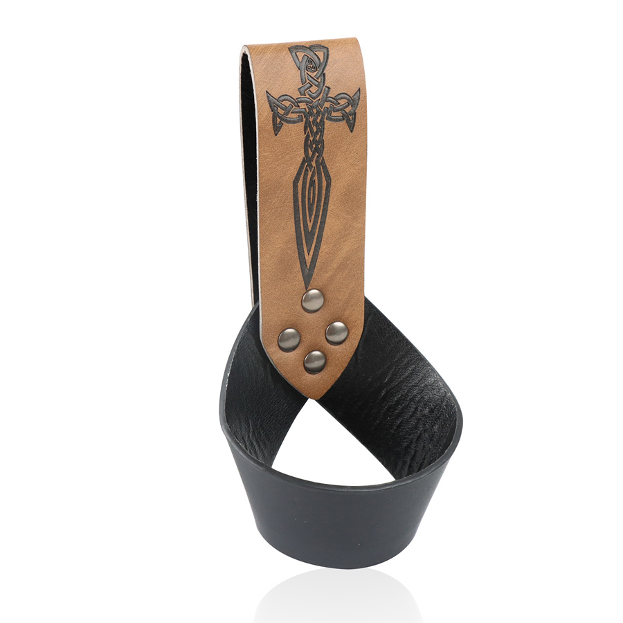 1pc Medieval PU Leather Sword  - Outdoor Hunting Tv reseña y precio