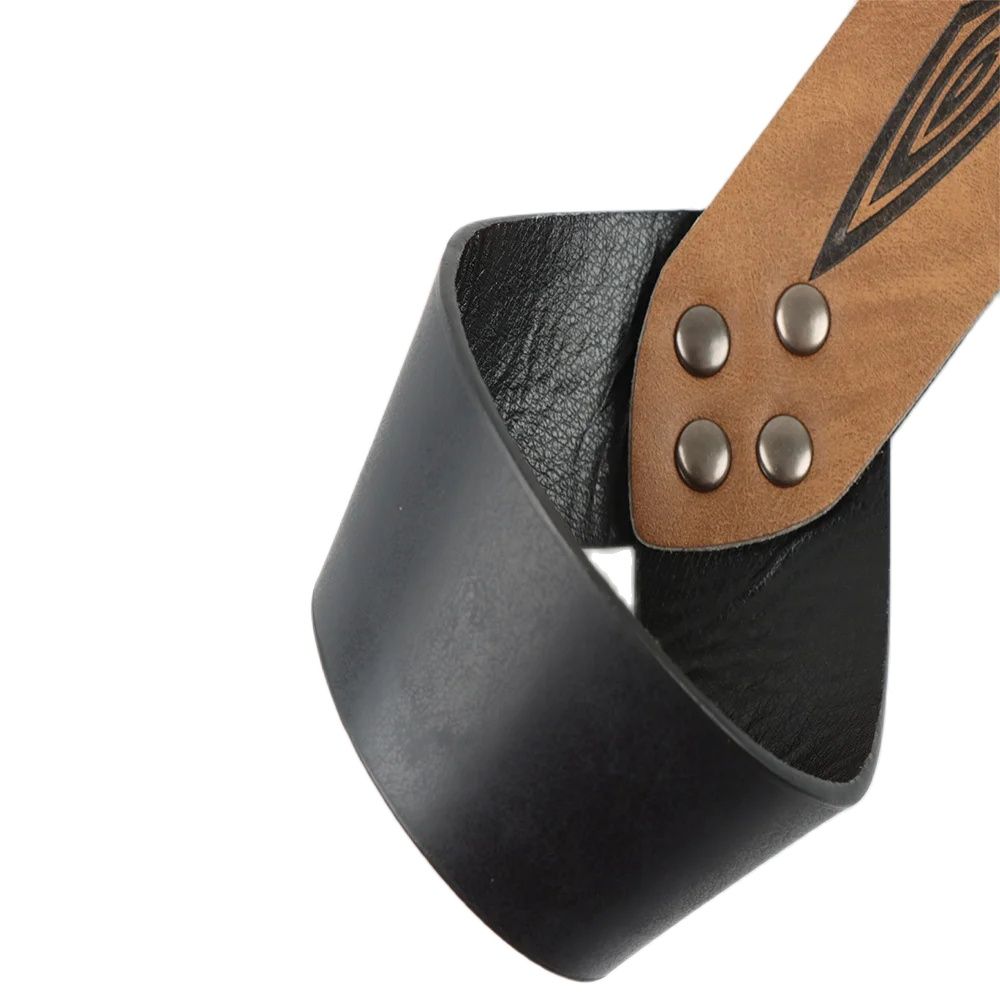 1pc Medieval PU Leather Sword  - Outdoor Hunting Tv reseña y precio