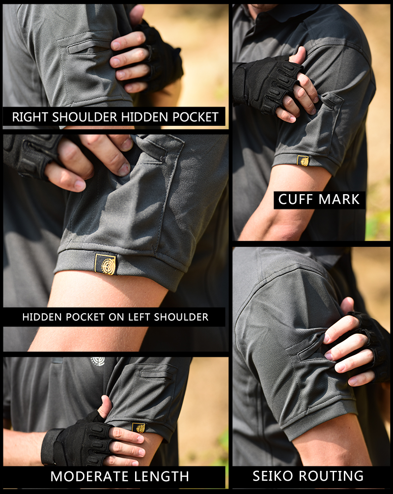 Outdoor Men's Combat Shirt Hun - Wildman Hunting & Outdoor Vanderbijlpark reseña y precio