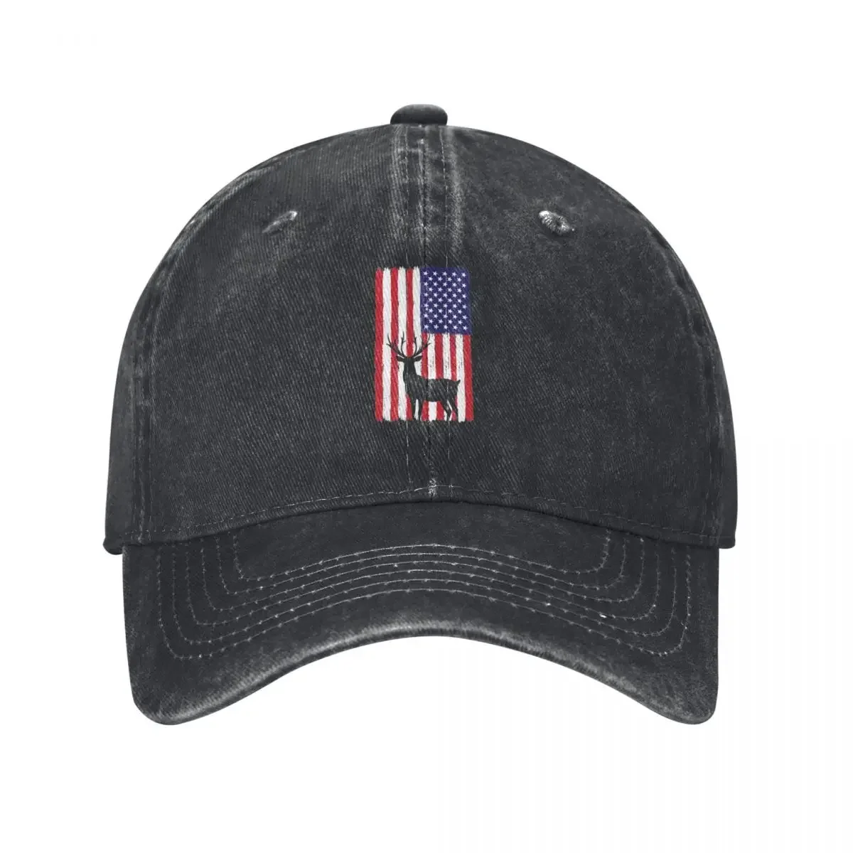 Deer Hunting American Flag Bas - Hunting Outdoor Brand reseña y precio