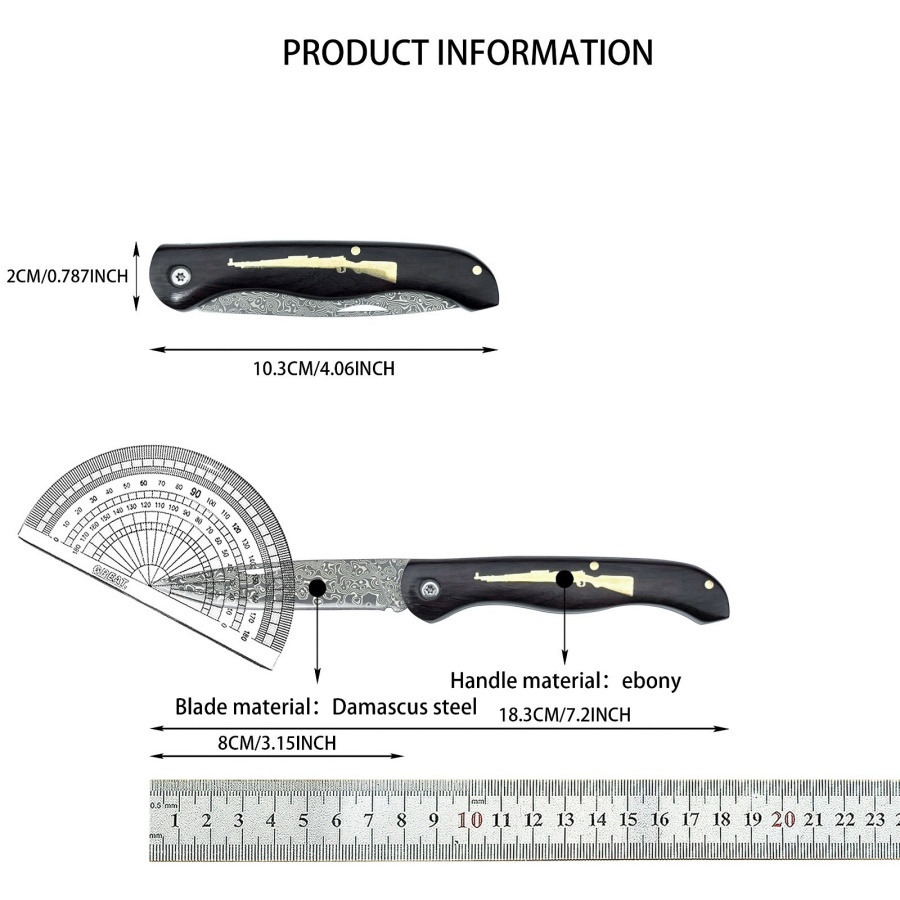 Hight-quality Portable Outdoor - Best Hunting Outdoor Knife reseña y precio