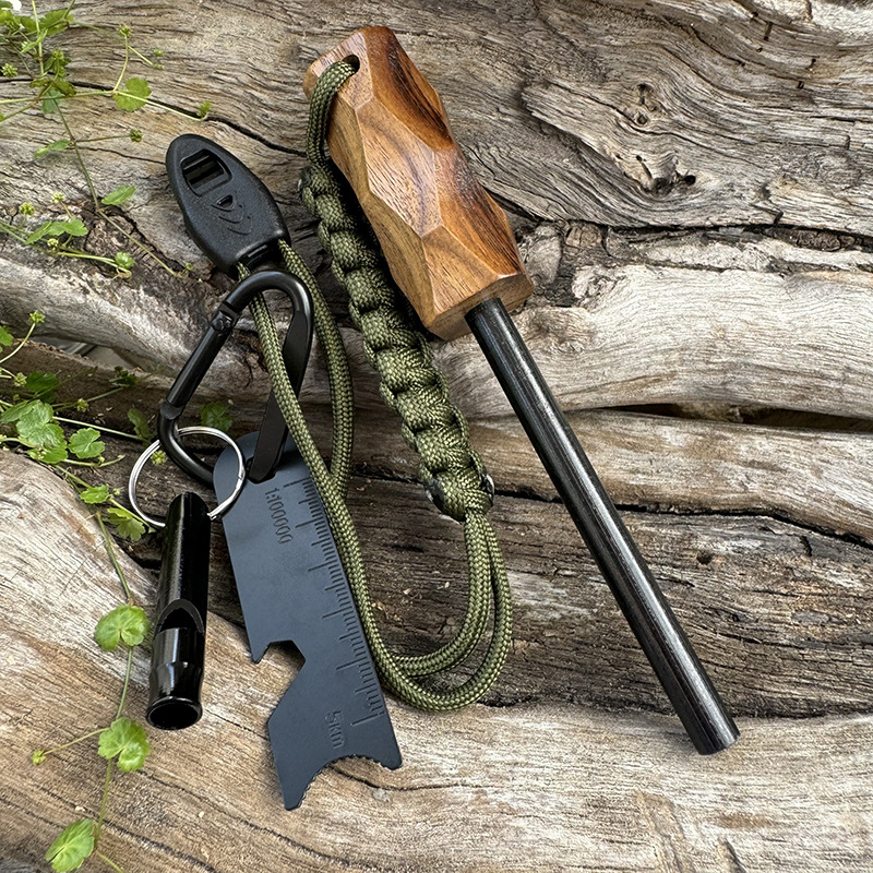 New Outdoor Flint Fire Starter - Fire Starter Waterproof reseña y precio