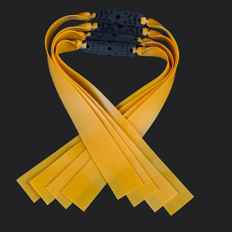 Flat Rubber Band Hunting Sling - Outdoor Hunting Products reseña y precio