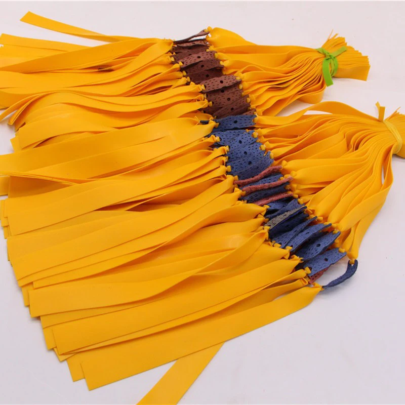Flat Rubber Band Hunting Sling - Outdoor Hunting Products reseña y precio