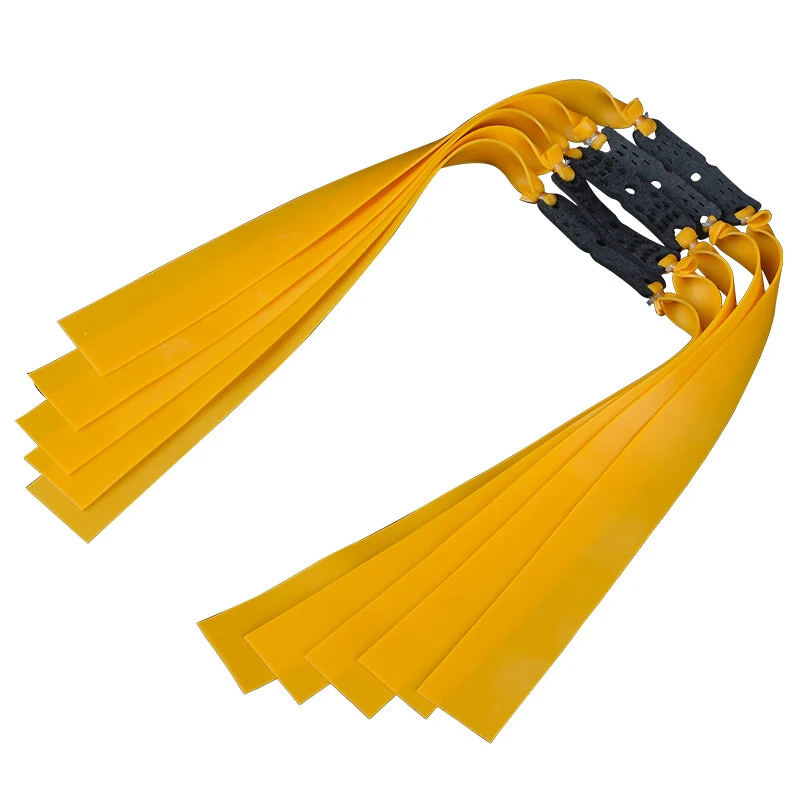 Flat Rubber Band Hunting Sling - Outdoor Hunting Products reseña y precio