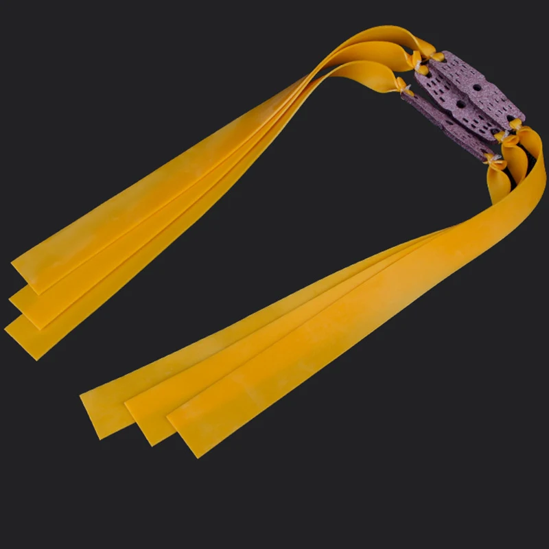 Flat Rubber Band Hunting Sling - Outdoor Hunting Products reseña y precio