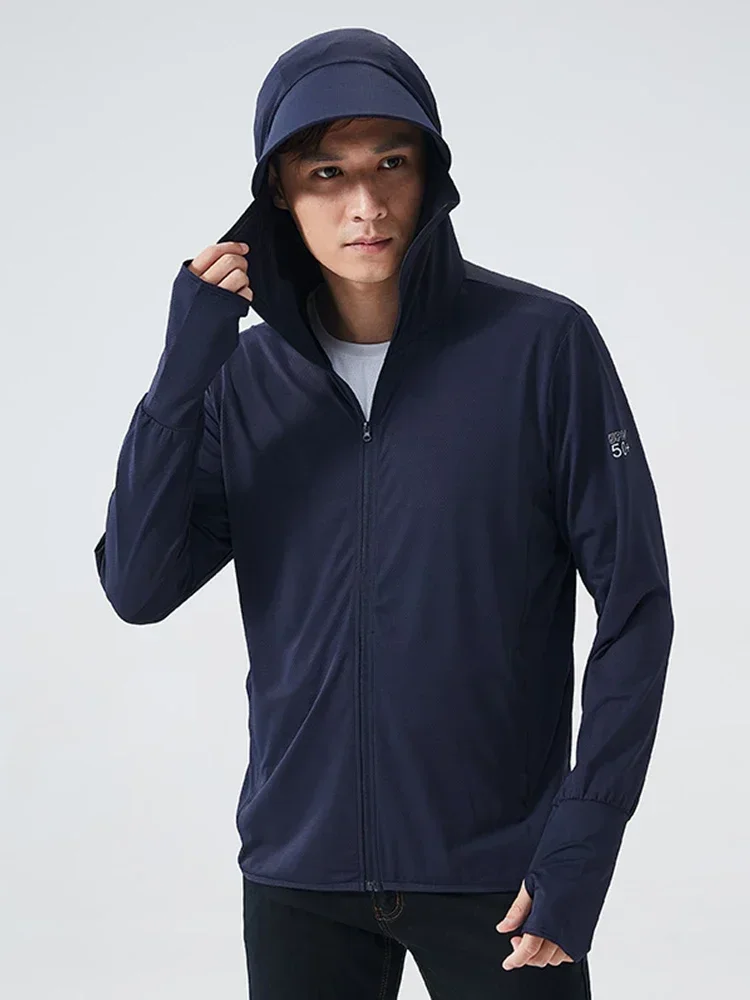Summer Hooded Jacket UPF 50+UV - Outdoor Hunting Coat reseña y precio