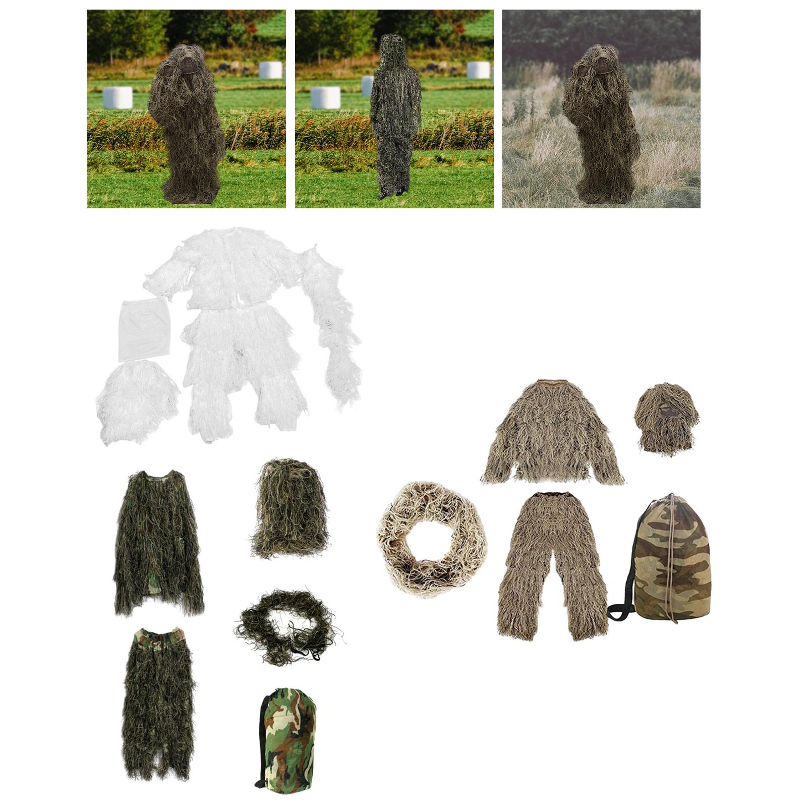 Kids Ghillie Suit Apparel Fanc - Hunting Outdoor Apparel reseña y precio