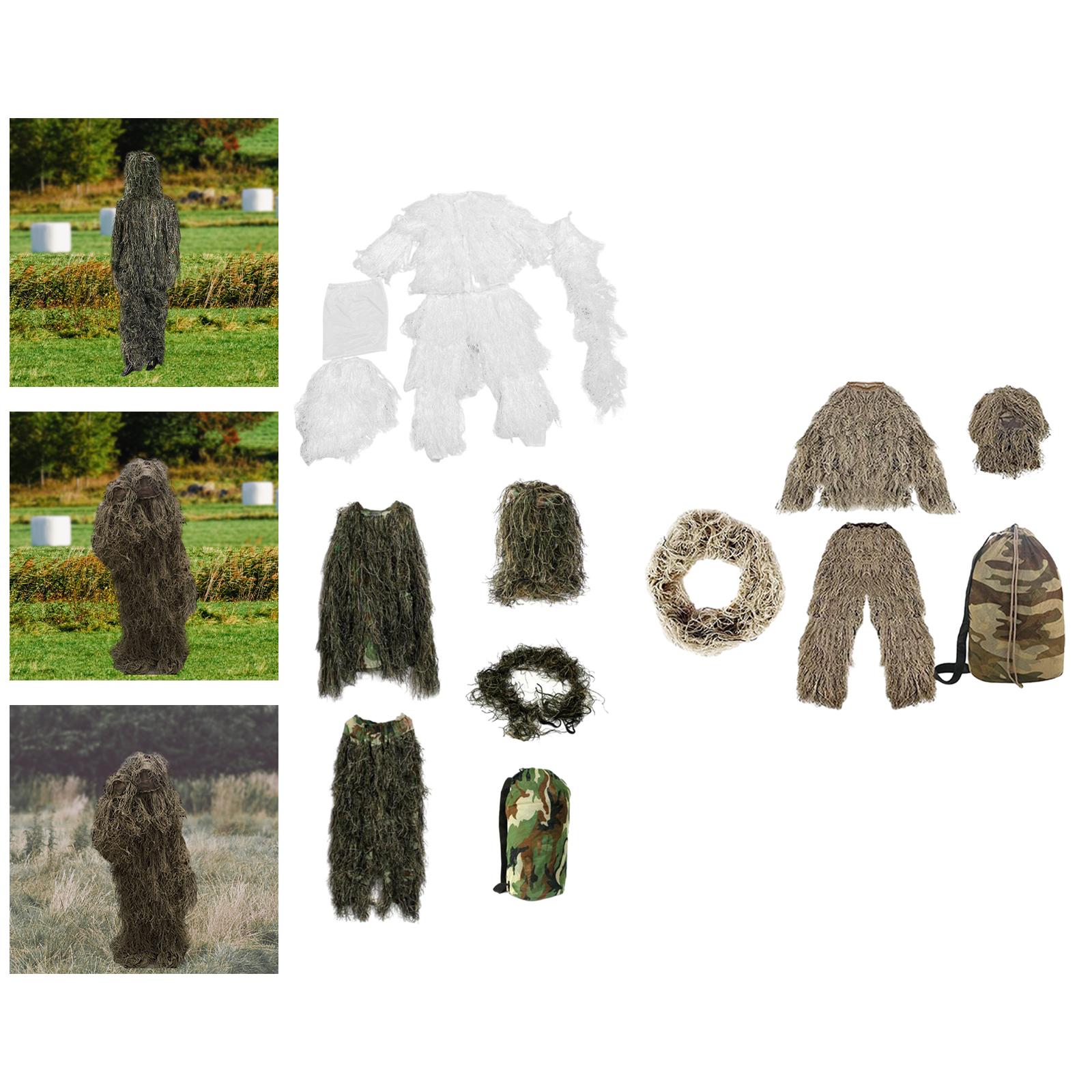 Kids Ghillie Suit Apparel Fanc - Hunting Outdoor Apparel reseña y precio
