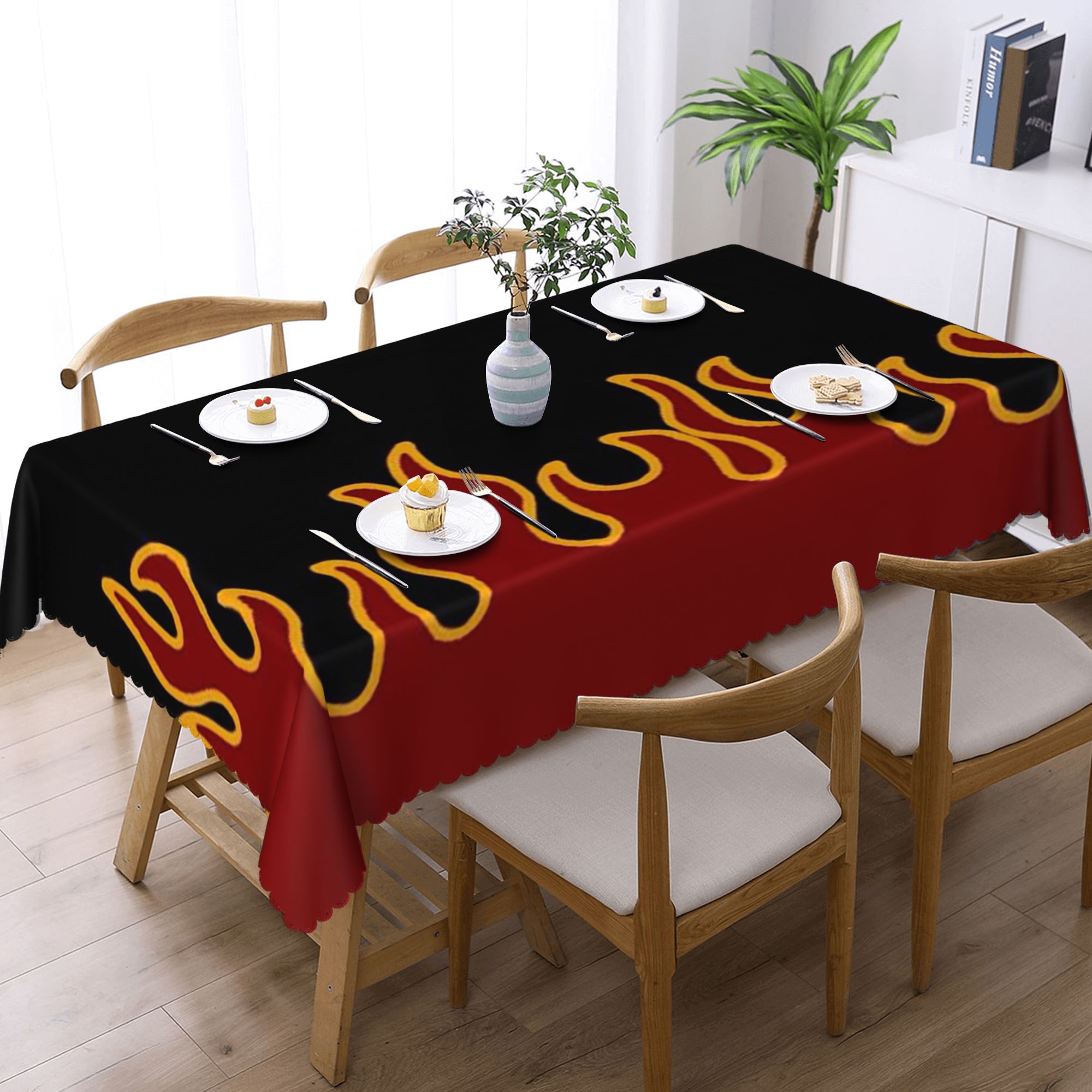 Customized Big Fire Flames Bur - Fire Starter Waterproof reseña y precio