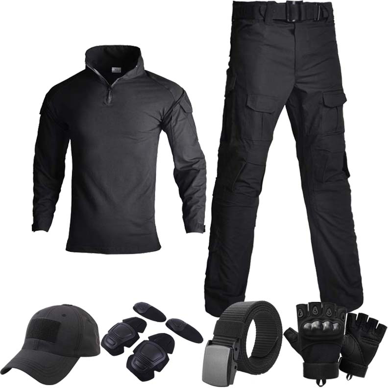 Tactical Combat Uniform Set Me - Hunting Outdoor Apparel reseña y precio