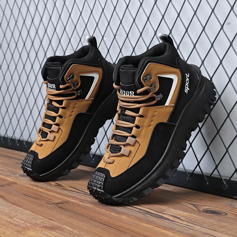 New Men High Quality Brand Lea - Hunting Outdoor Brand reseña y precio
