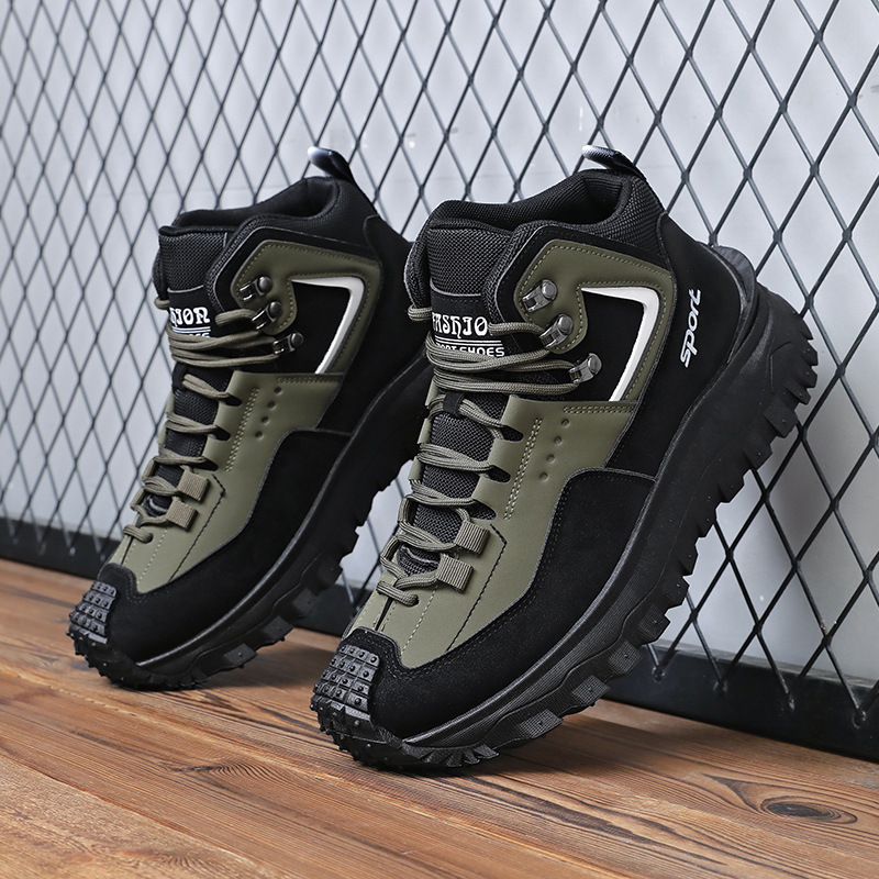 New Men High Quality Brand Lea - Hunting Outdoor Brand reseña y precio