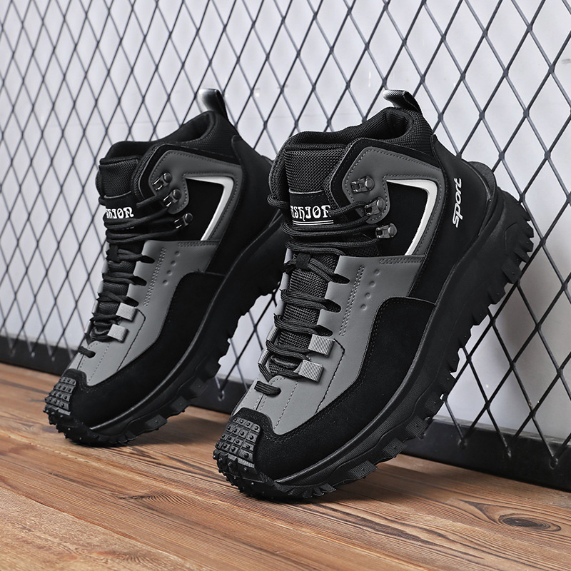 New Men High Quality Brand Lea - Hunting Outdoor Brand reseña y precio